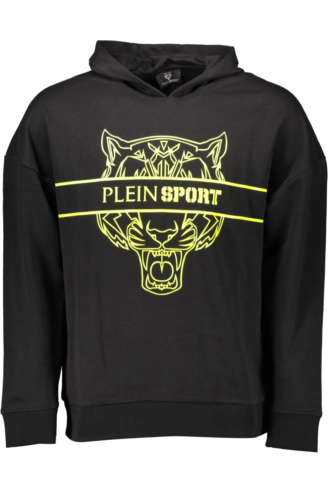 PLEIN SPORT Muški Duks FIPS218_NERO_99-BLACK, Crni