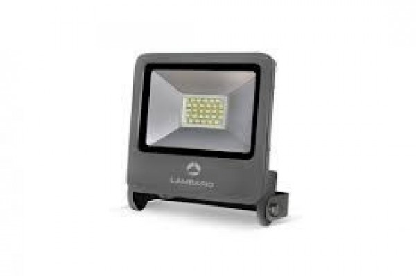 LAMBARIO LED reflektor, 100W, 6400K, Sivi