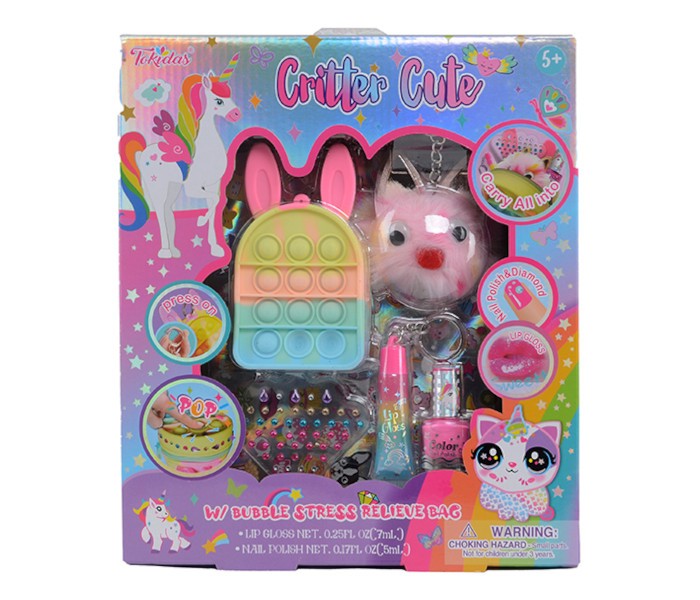 Tokidas Igračka za devojčice - Set za ulepsavanje Critter Cute T242
