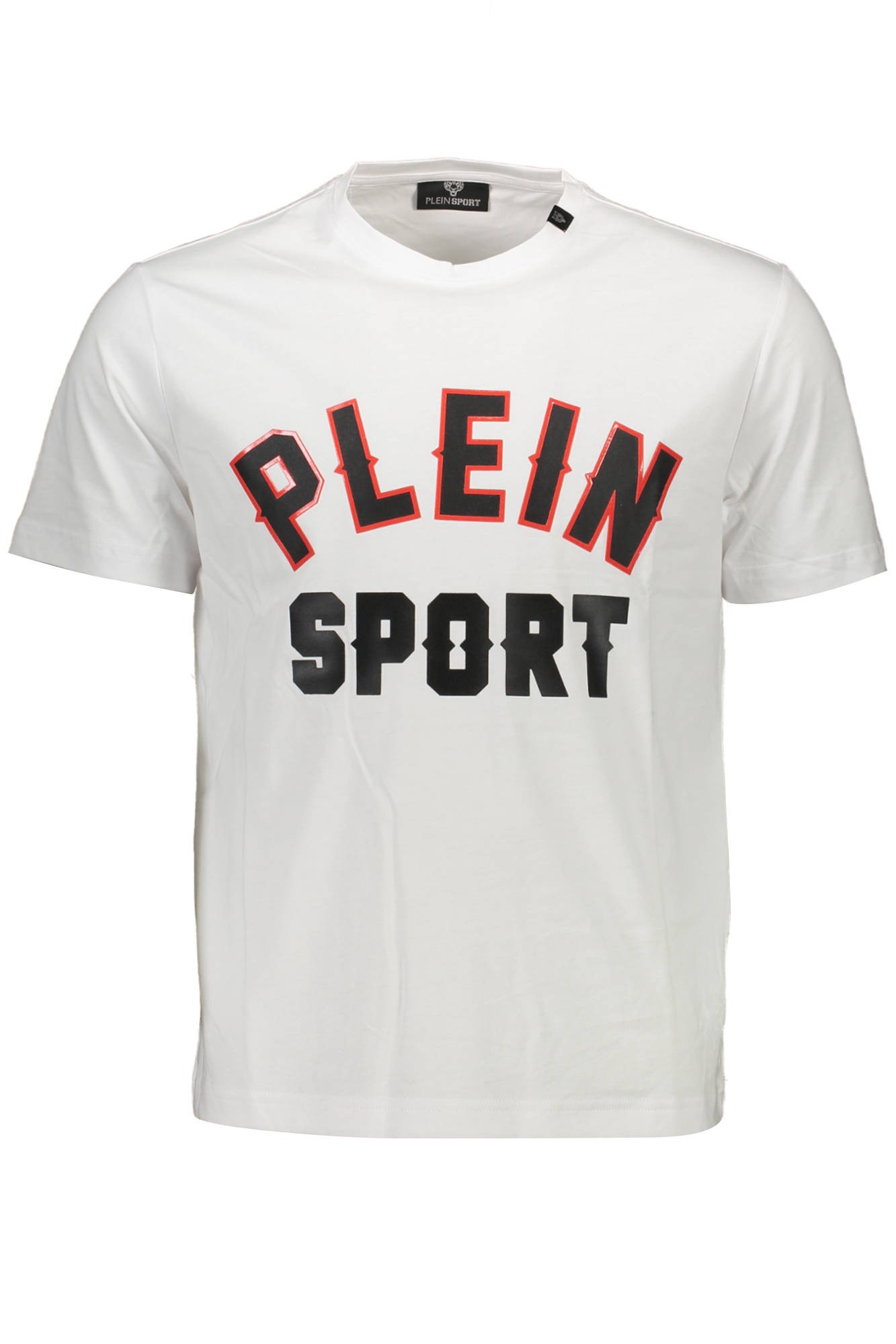 PLEIN SPORT Muška Majica TIPS106_BIANCO_01-WHITE, Bela