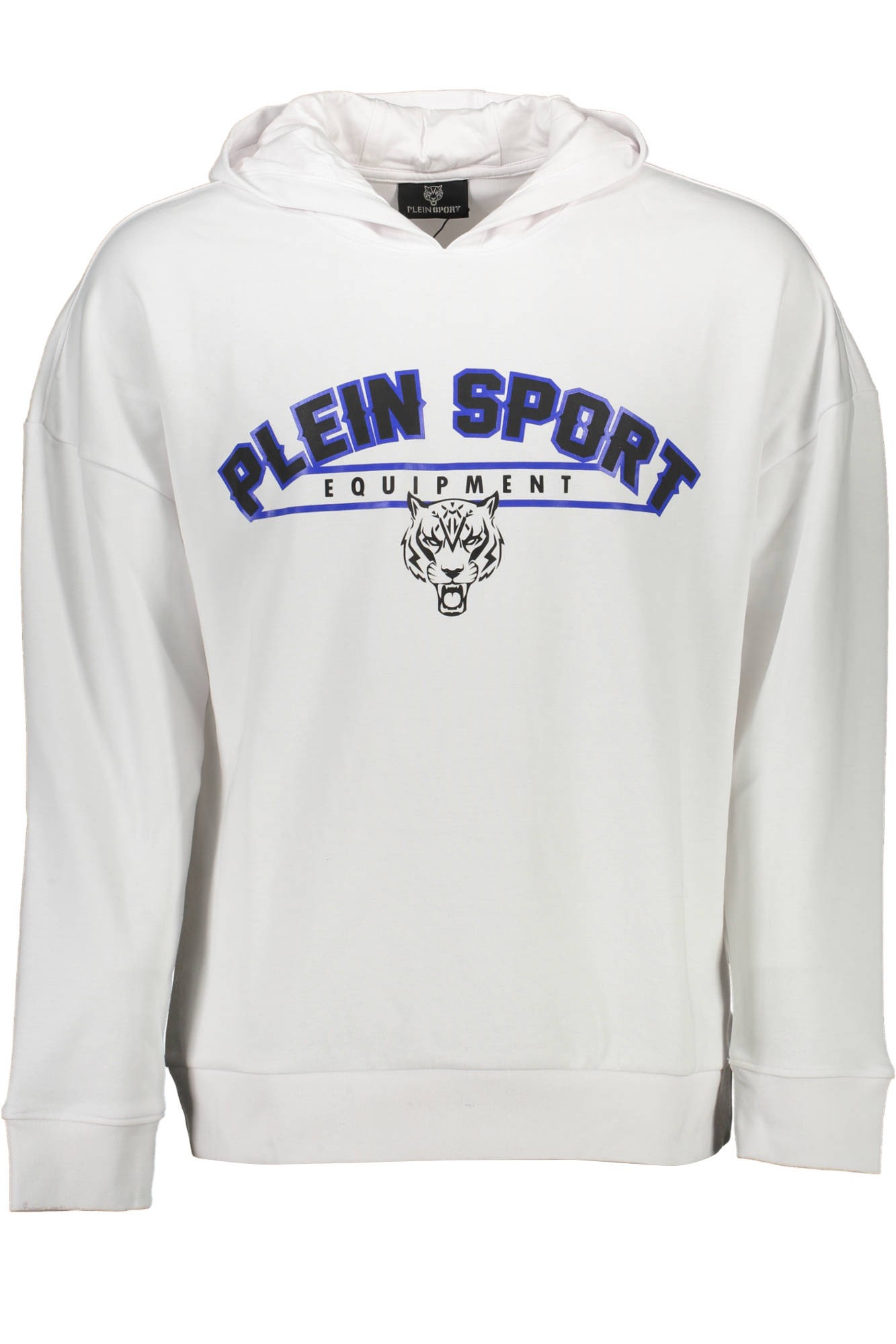 PLEIN SPORT Muški Duks FIPS219_BIANCO_01-WHITE, Beli