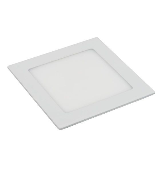 LAMBARIO LED panel, Ugradni, 12W, 3000K, Kocka, Beli