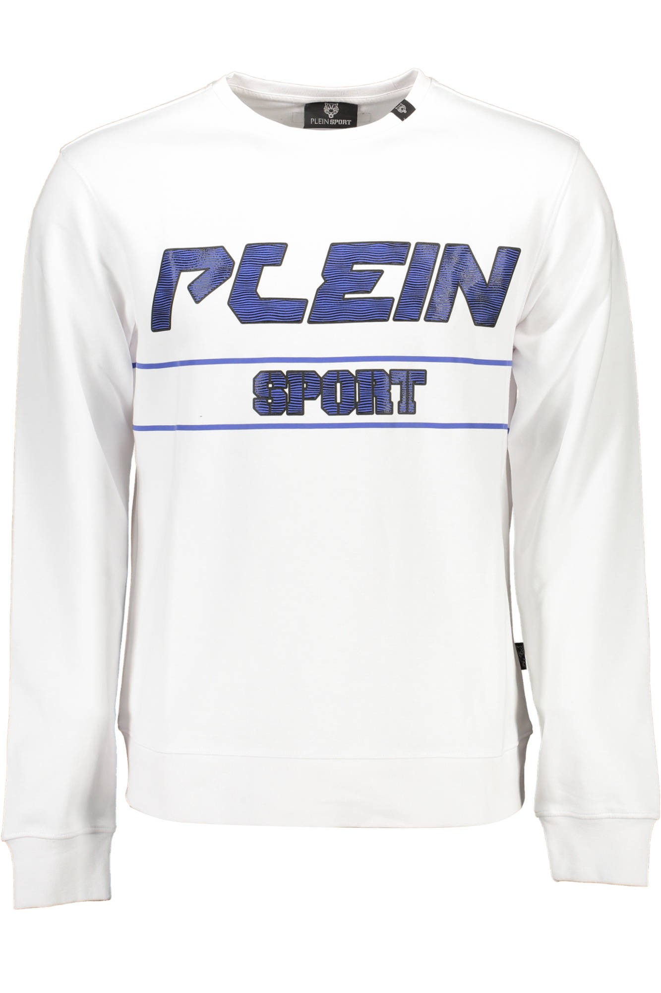 PLEIN SPORT Muški Duks FIPS211_BIANCO_01-WHITE, Beli