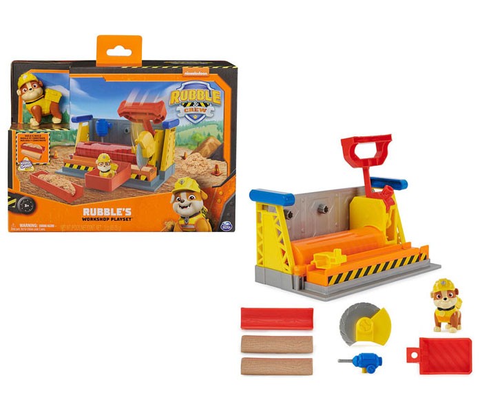 Paw Patrol igračka Paw Patrol set za radionicu sa ruševinama