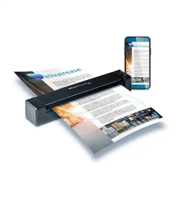 IRIS Prenosni skener 6 A4, 15ppm, WiFi, Crni