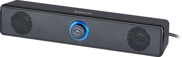 DEFENDER Soundbar Z2, 2x3W, Crni