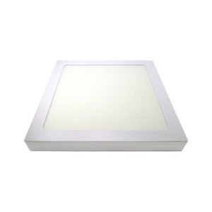 LAMBARIO LED panel, Nadgradni, 24W, Kocka, Beli