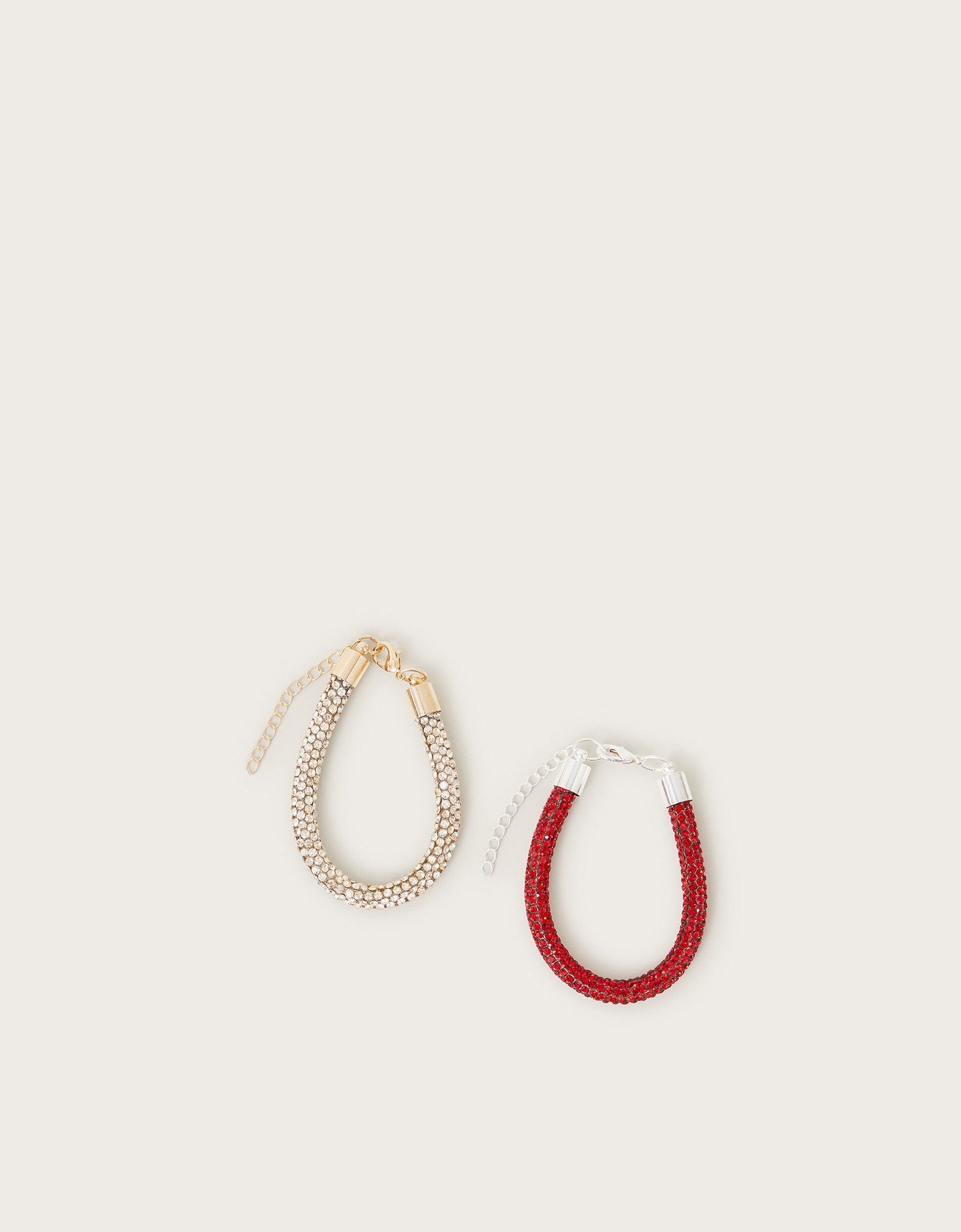 Monsoon Set narukvica za devojčice Ruby Dazzle, 2 komada, Šareni