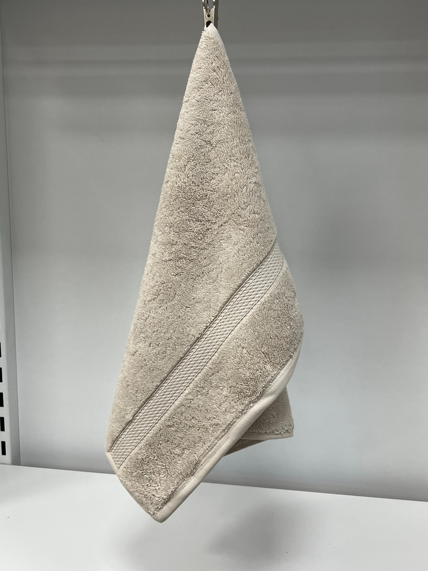 VIKTORIJA Peškir Stock 50x75cm Dezen S12, Smeđi