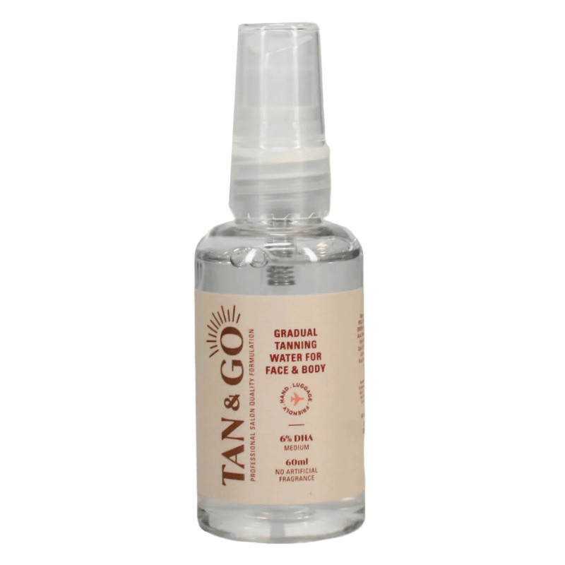 Tan&go Sprej za samopotamnjivanje lica i tela 6% DHA, Light, 60ml