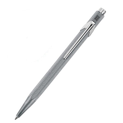 Hemiјska olovka Carandache 849 original, srebrna