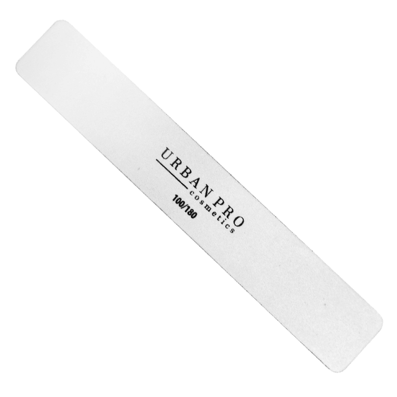 Urban Pro Turpija za nokte Jumbo, 100/180, Bela