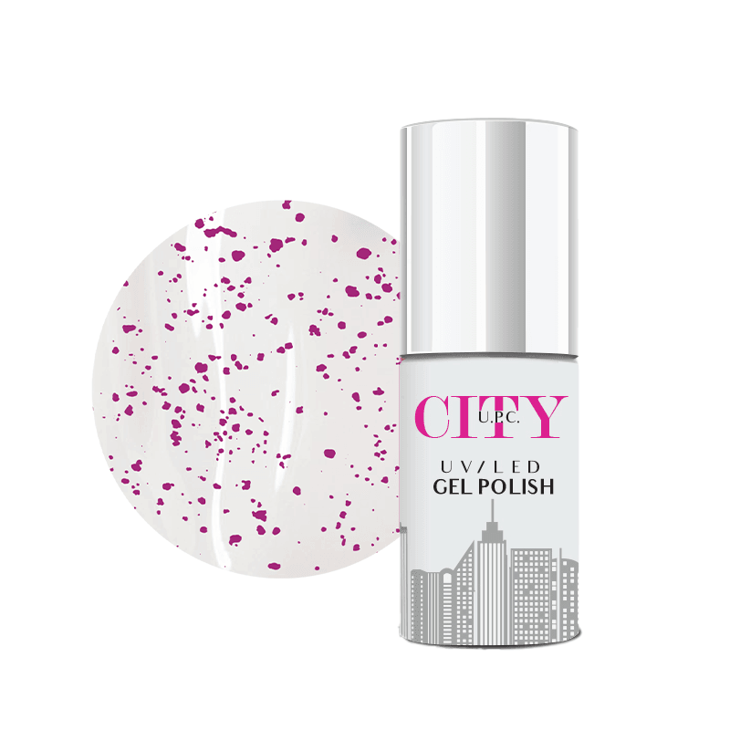 Urban Pro Gel lak za nokte City Line Hybrid, 7ml, Mix Dessert