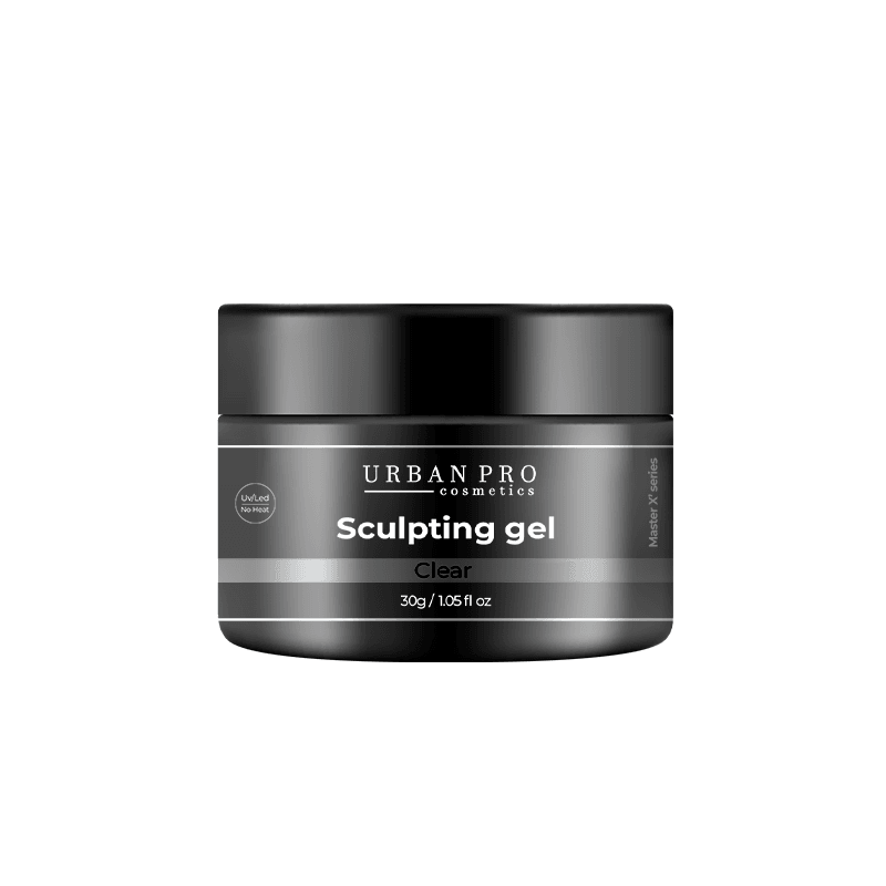 Urban Pro Gel za nokte Sculpting, No Heat, 30 g
