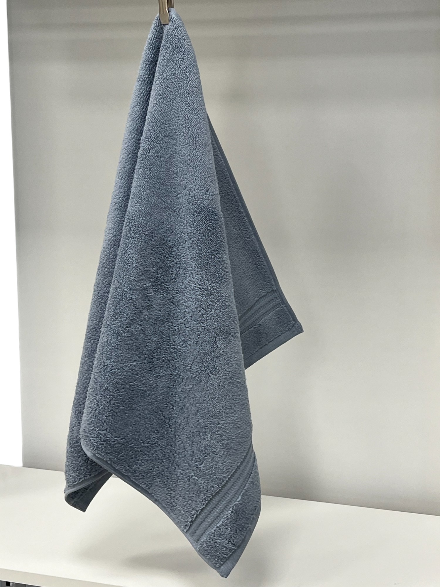 VIKTORIJA Peškir Stock 50x80cm S34 Dezen, Sivi