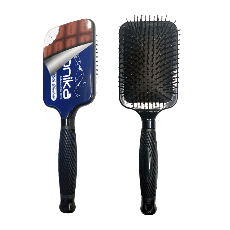 WD Četka za kosu Chocholate, Crno-plava