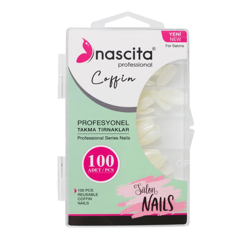 Nascita Tipse za nokte Coffin, 100 komada