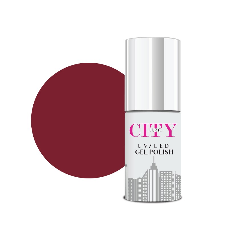 Urban Pro Gel lak za nokte City Line Hybrid, 7ml, Red Flamenco