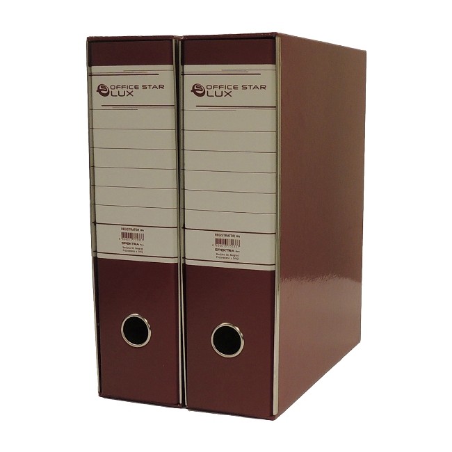 Registrator A4 Office Star Lux, Bordo