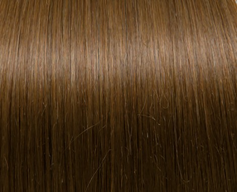 SEISETA Prirodna kosa Tresi sa klipsama 50/55cm, 12 Copper Golden Blond