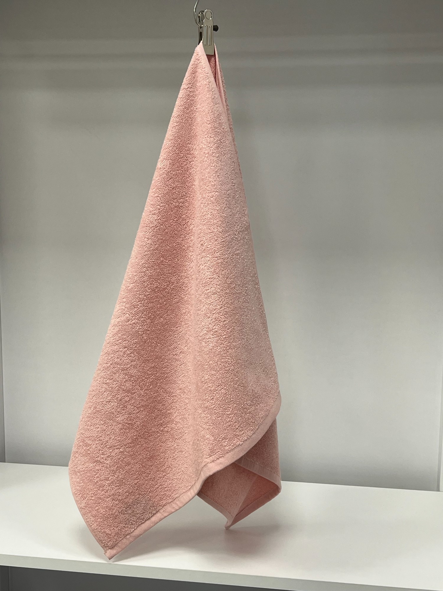 VIKTORIJA Peškir Stock 50x100cm S40 Dezen, Roze