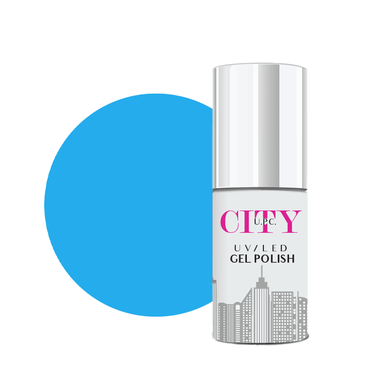 Urban Pro Gel lak za nokte City Line Hybrid, 7ml, Glow City Lights