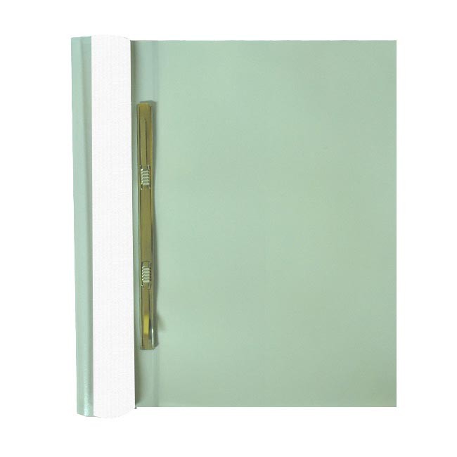 Fascikla sa mehanikom, Pvc, Bela