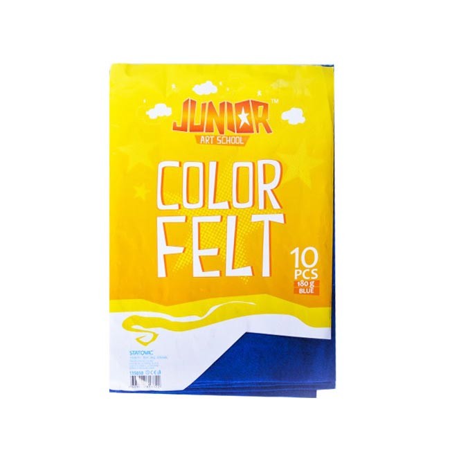 Junior Filc 135050, A4, Plavi