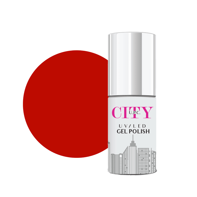 Urban Pro Gel lak za nokte City Line Hybrid, 7ml, Red Paprika