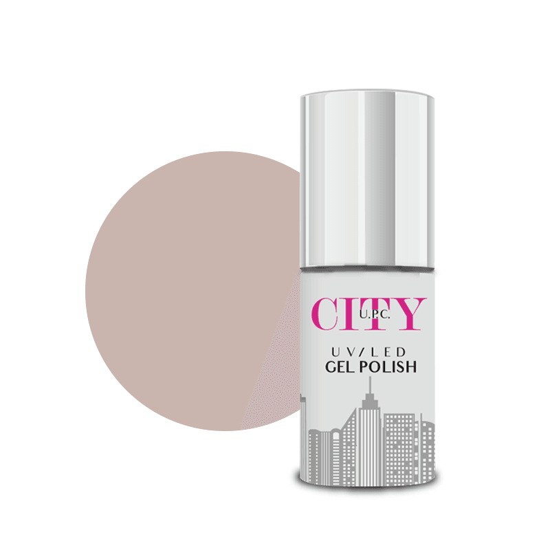Urban Pro Gel lak za nokte City Line Hybrid, 7ml, Nude Almond