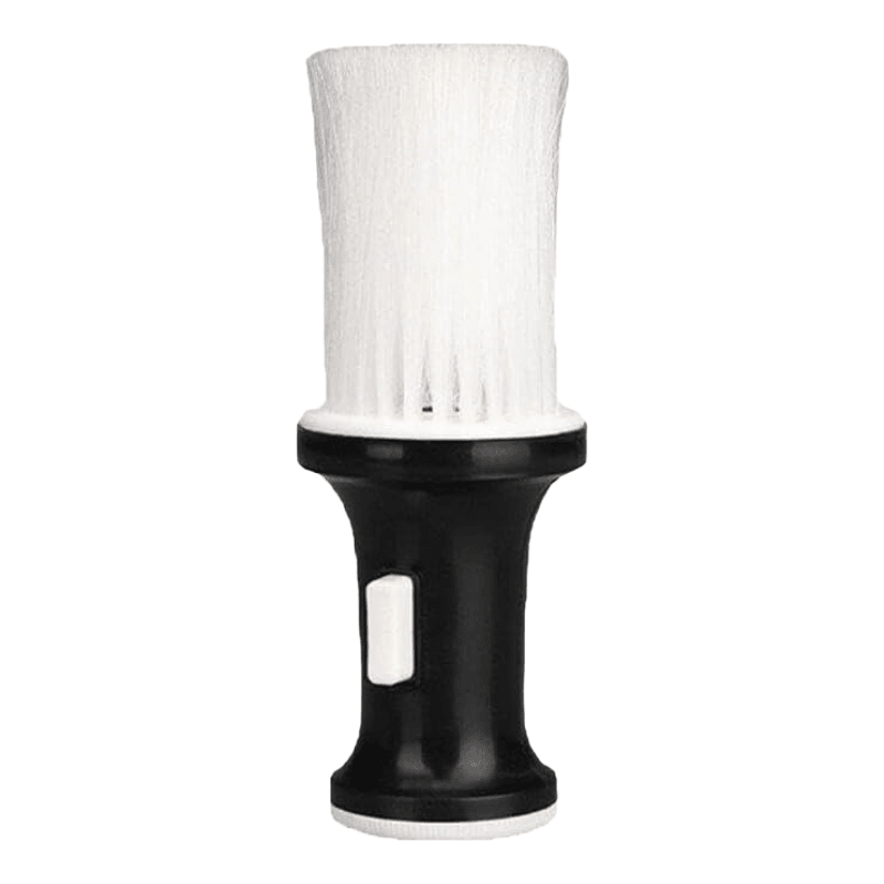 WD Pajalica za kosu sa dodatkom za puder, Crno-bela