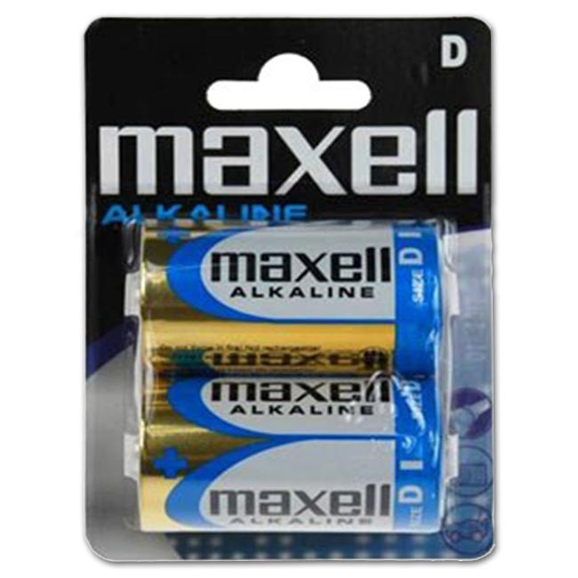 Maxell Alkalne baterije LR20, D