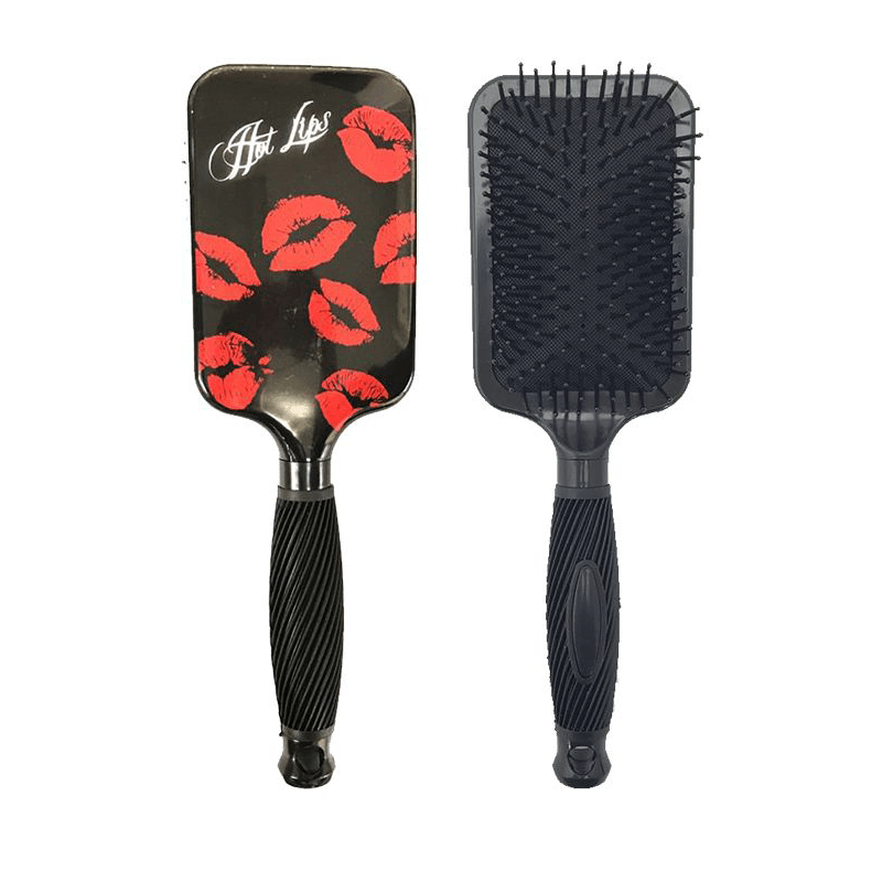 WD Četka za kosu Hot Lips, Crna