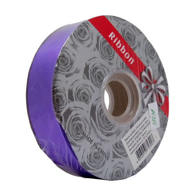 Ukrasna traka, 3cmx100m, Ljubičasta
