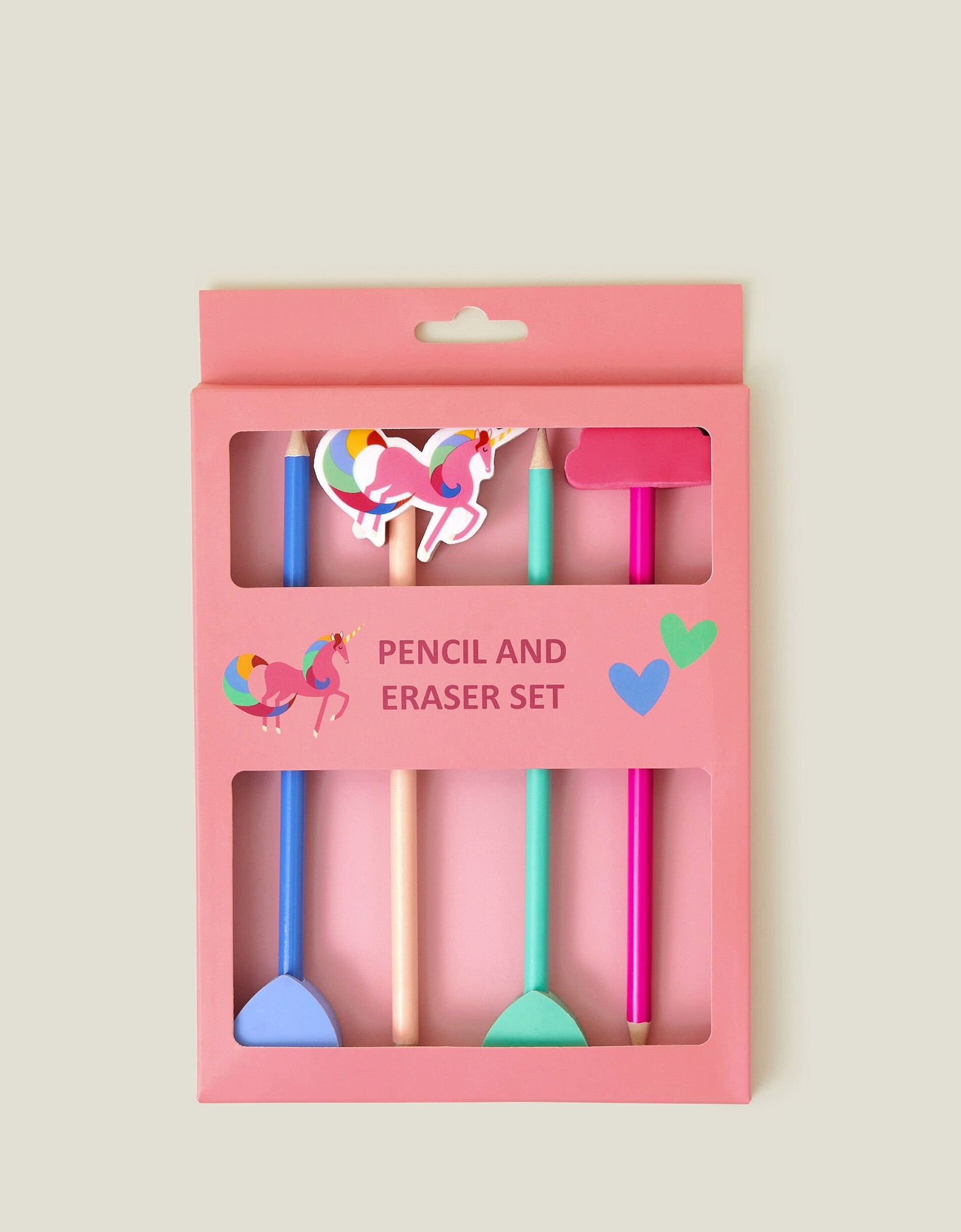 Monsoon Set olovki, 4 komada, Šareni