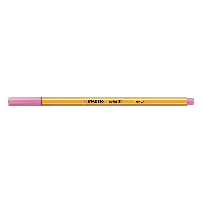 Stabilo Flomaster 88/29, 0.4mm, Roze