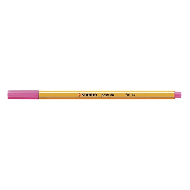Stabilo Flomaster 88/17, 0.4mm, Roze