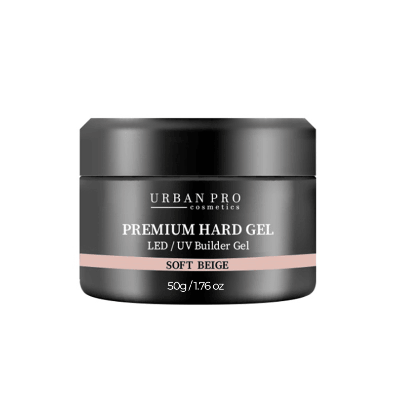 Urban Pro Gel za nokte Premium Builder 53, 50 g, Soft Beige