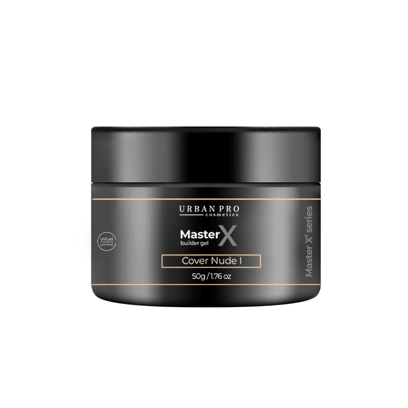 Urban Pro Master X'builder gel Low heat Cover Nude, 50g