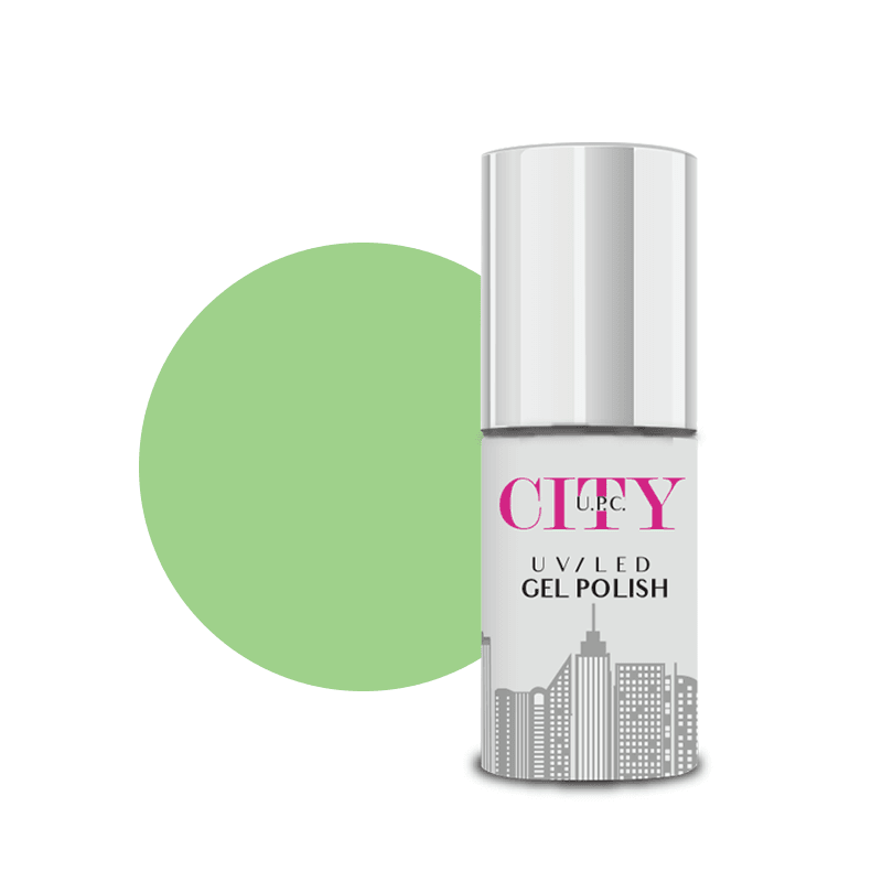 Urban Pro Gel lak za nokte City Line Hybrid, 7ml, Patel Lime Cream
