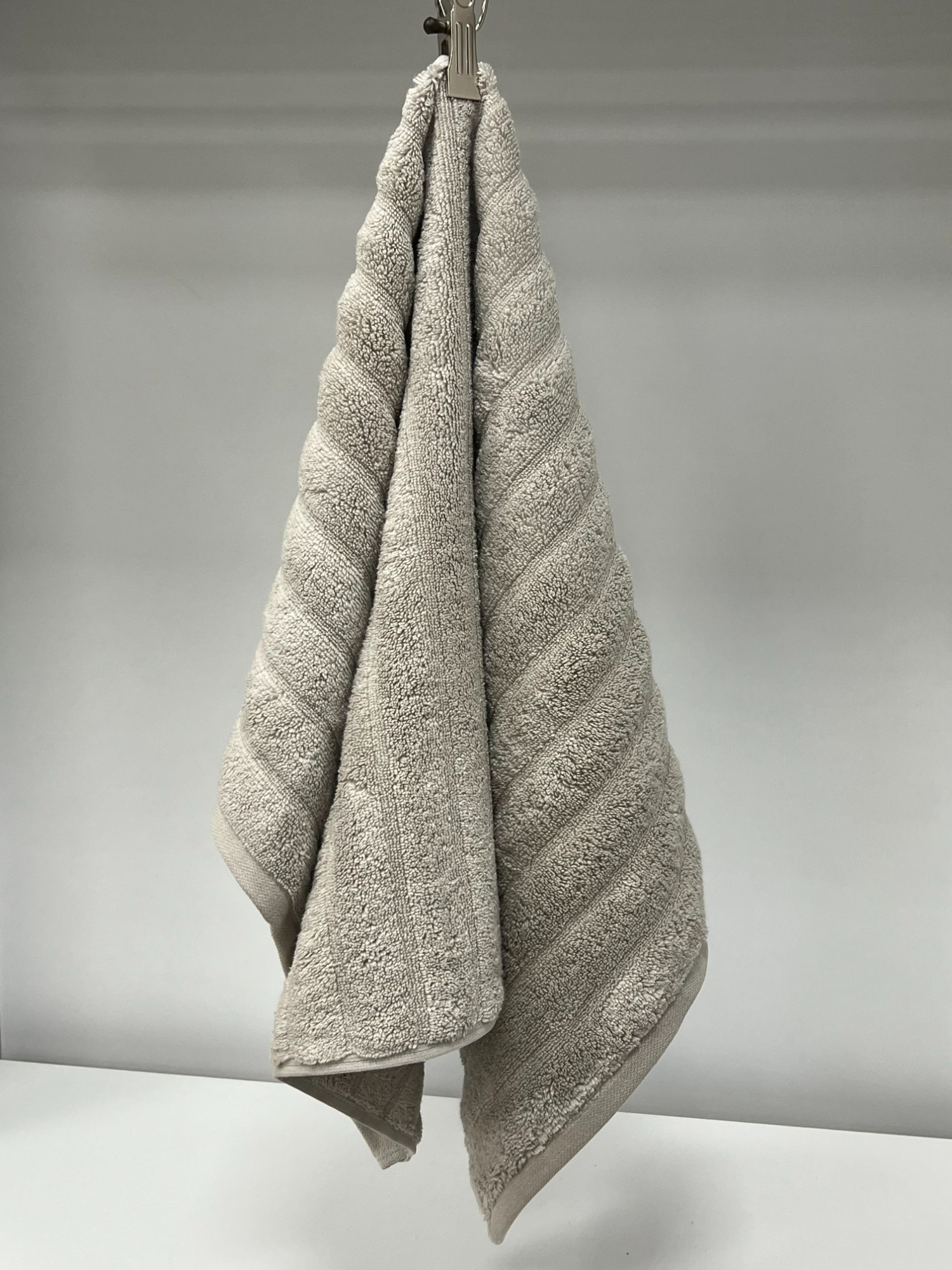 VIKTORIJA Peškir Stock 50x80cm Dezen S8, Smeđi