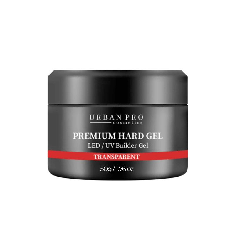 Urban Pro Gel za nokte Premium Builder 51, Transparent, 50 g