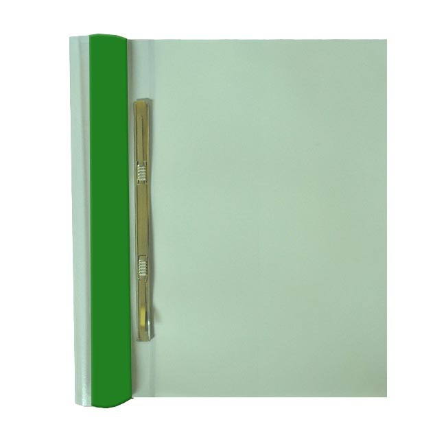 Fascikla sa mehanikom, Pvc, Zelena