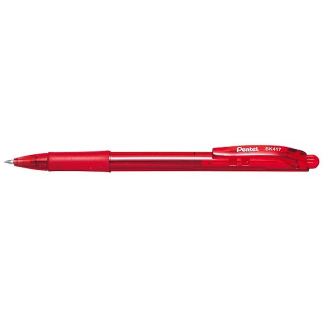Pentel Hemijska BK-417, Crvena