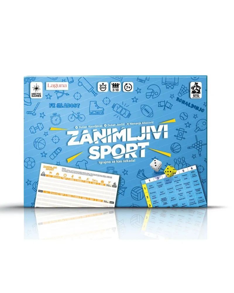 Društvena igra Zanimljiv sport
