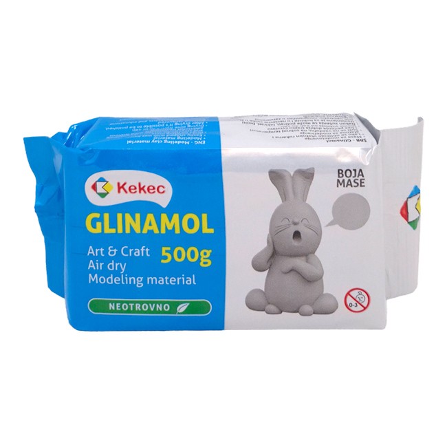 Kekec Glinamol, 500g, Beli