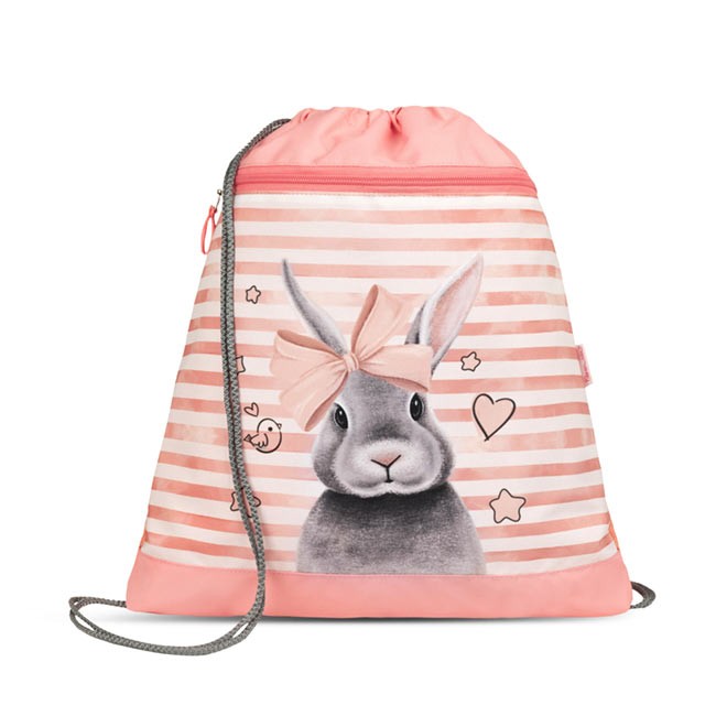 Belmil Sportska torba za devojčice Little bunnies 336-91, Roze