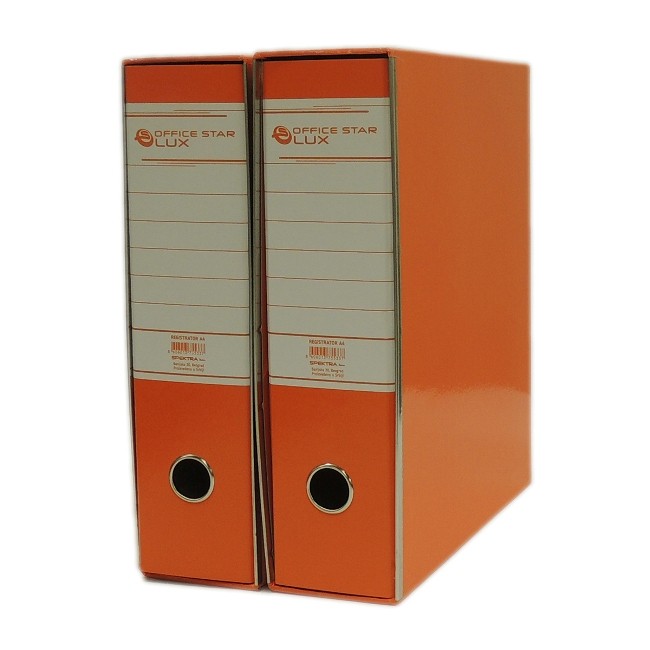 Registrator A4 Office Star Lux, Narandžasti