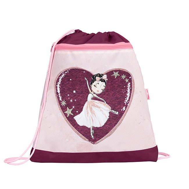 Belmil Sportska torba za devojčice Ballerina style 336-91, Roze