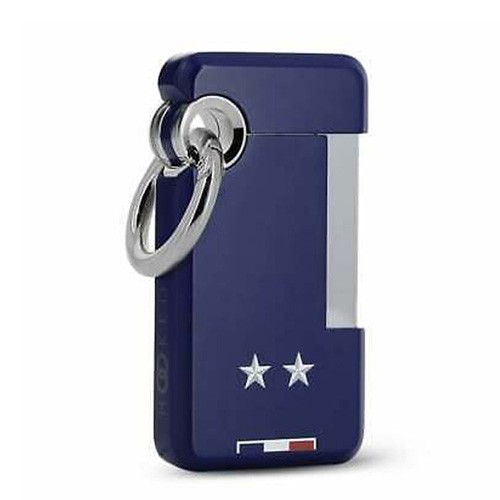 S.T. Dupont upaljač sa kukom, Kokoriko, Teget